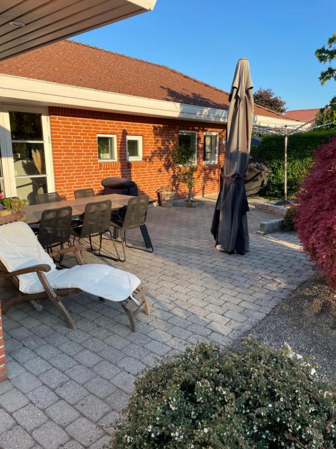 Aabenraa Feriebolig Appartamento Esterno foto