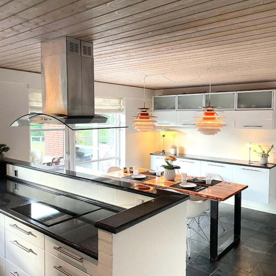 Aabenraa Feriebolig Appartamento Esterno foto
